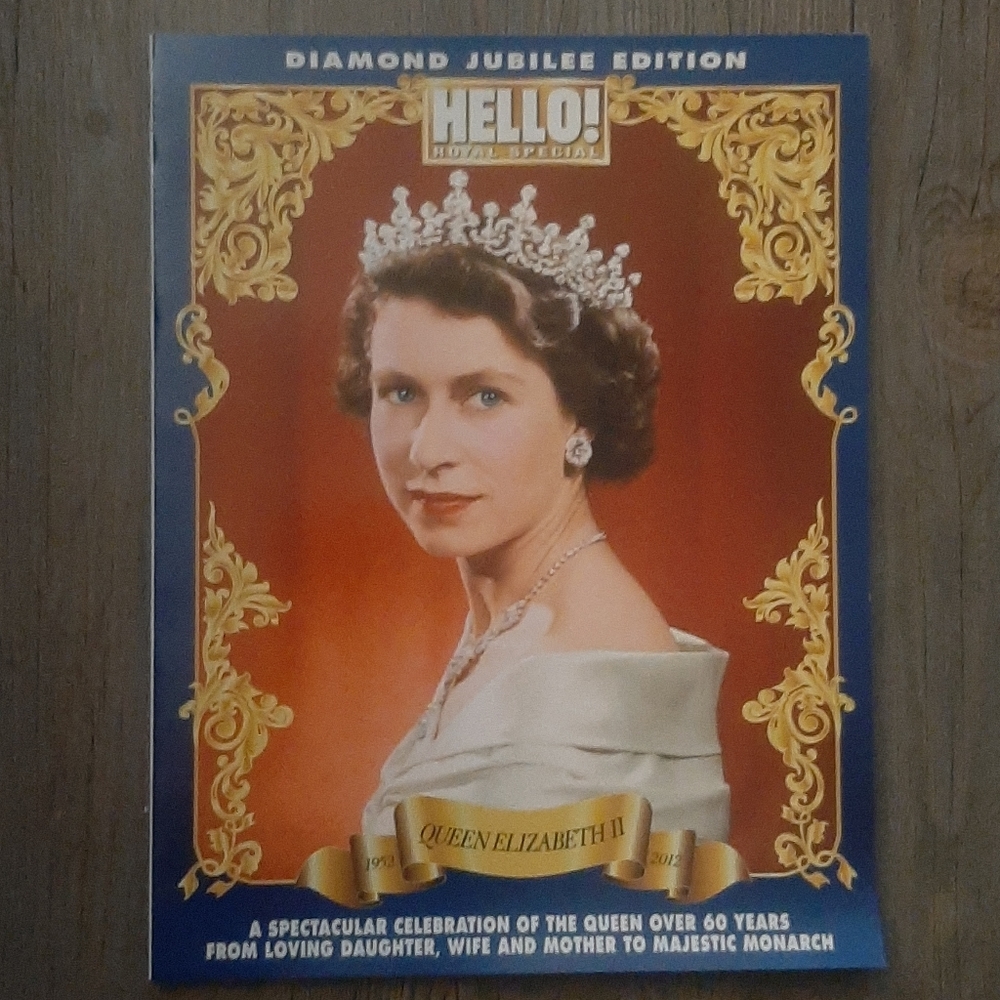 HELLO! Royal Edition Diamomd Jubilee Edition